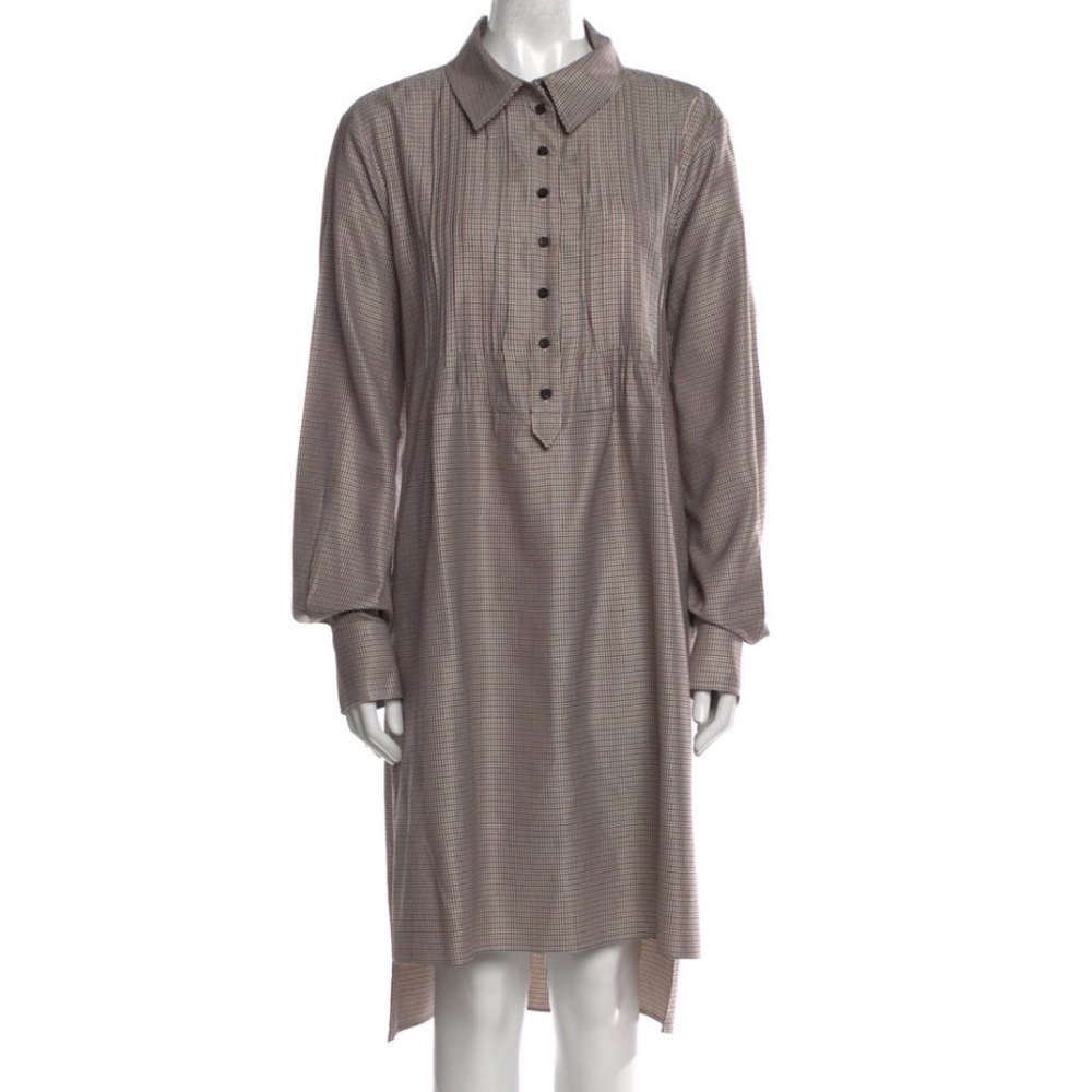 See by Chloe Houndstooth Dress